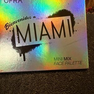 OFRA Miami Mini Mix Face Palette with Holographic Design